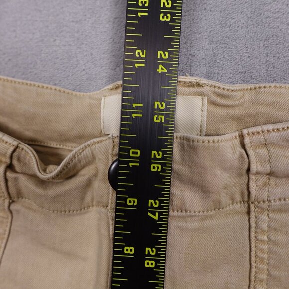 BKE pants skinny ankle utility women's 27 khaki BUCKLE - Picture 5 of 11